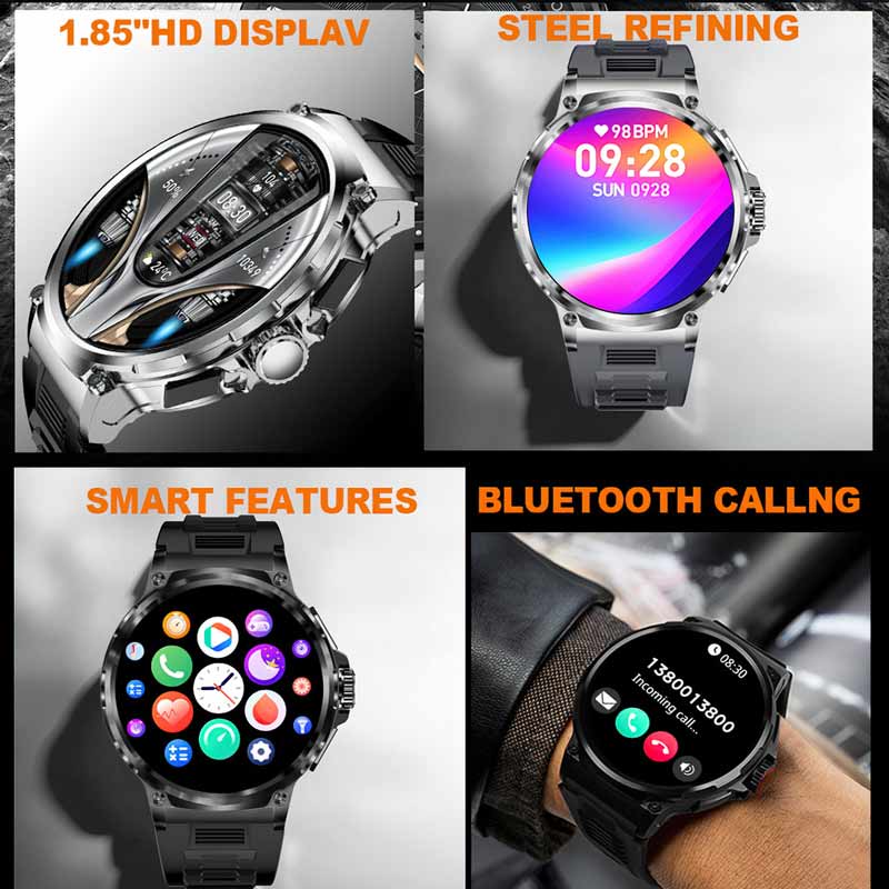 NORTH EDGE jam tangan pintar p - Smartwatch Instagram ulasan dan harga