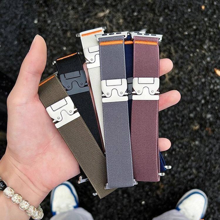 Tali Parasut Nilon untuk Jam T - Solo Loop Strap ulasan dan harga