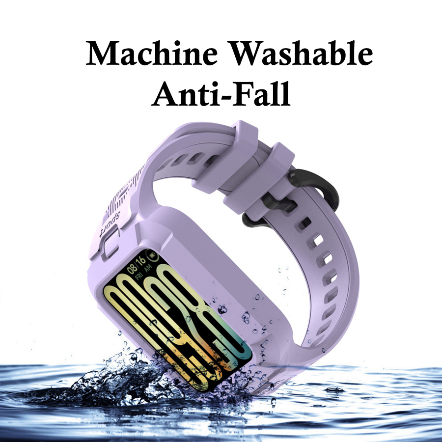 Tali + Casing 2-In-1 untuk Xia - Xiaomi Smartwatch Accessories ulasan dan harga