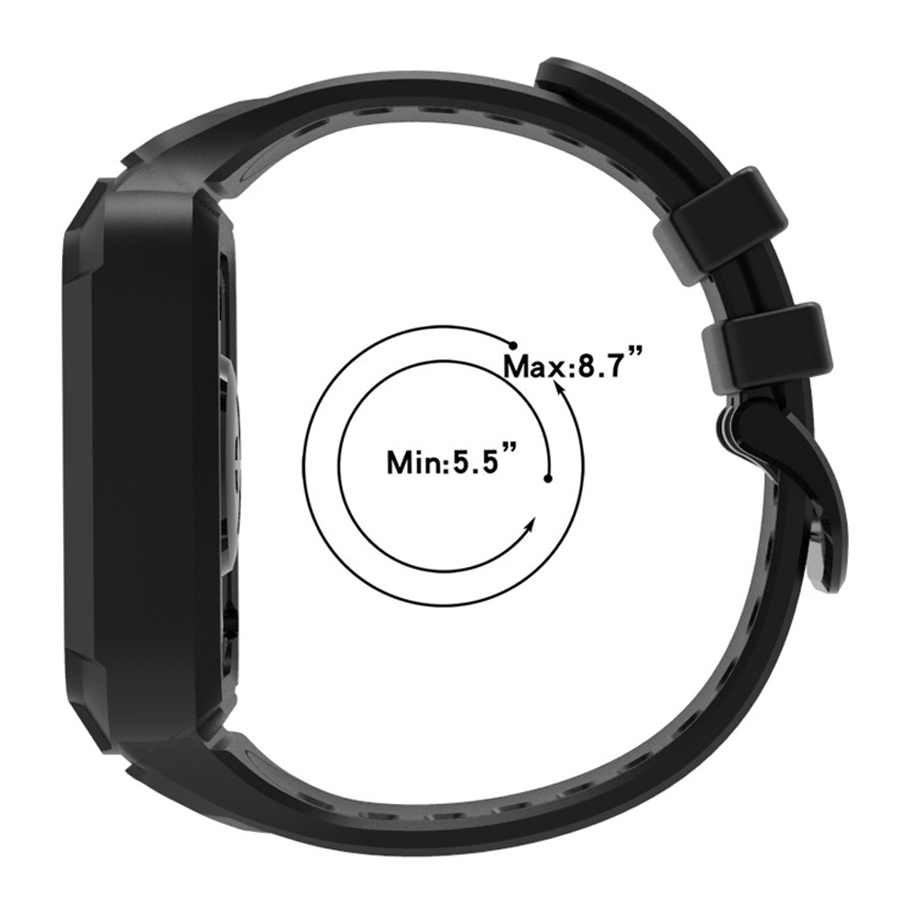 Tali + Casing 2-In-1 untuk Xia - Xiaomi Smartwatch Accessories ulasan dan harga