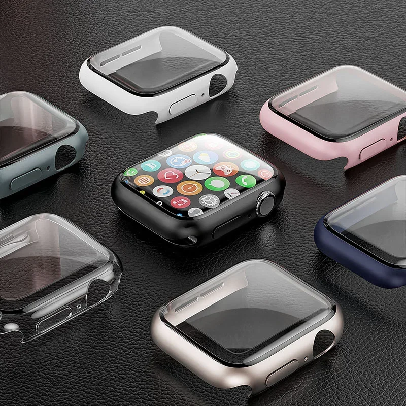 Kaca Antigores + Penutup untuk - Smartwatch Band Accessories ulasan dan harga