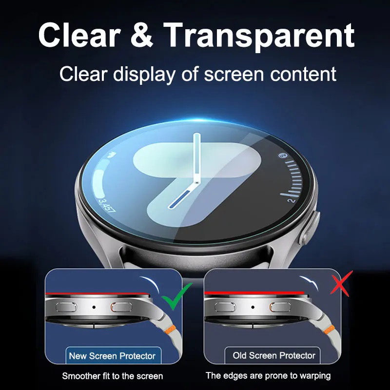 Kaca Tempered untuk Jam Tangan - Accessories For Galaxy Watch 5 ulasan dan harga