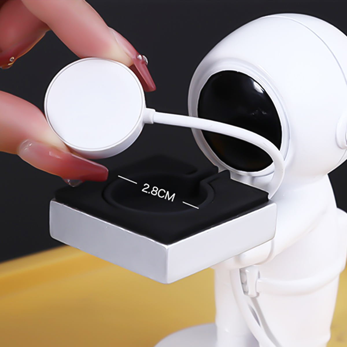 Kreatif untuk Apple Watch Char - Watch Charging Dock ulasan dan harga