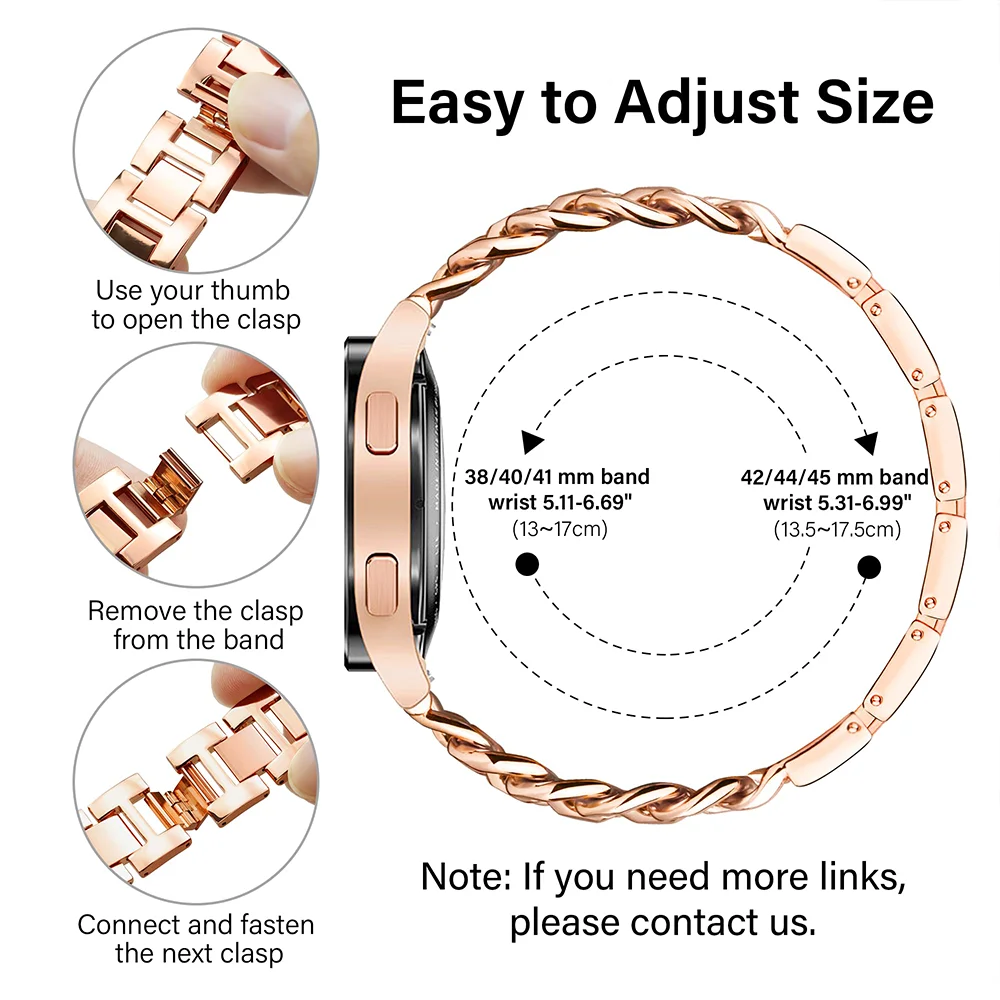 20mm 22mm gelang jam untuk Sam - Titan Smartwatch Accessories ulasan dan harga