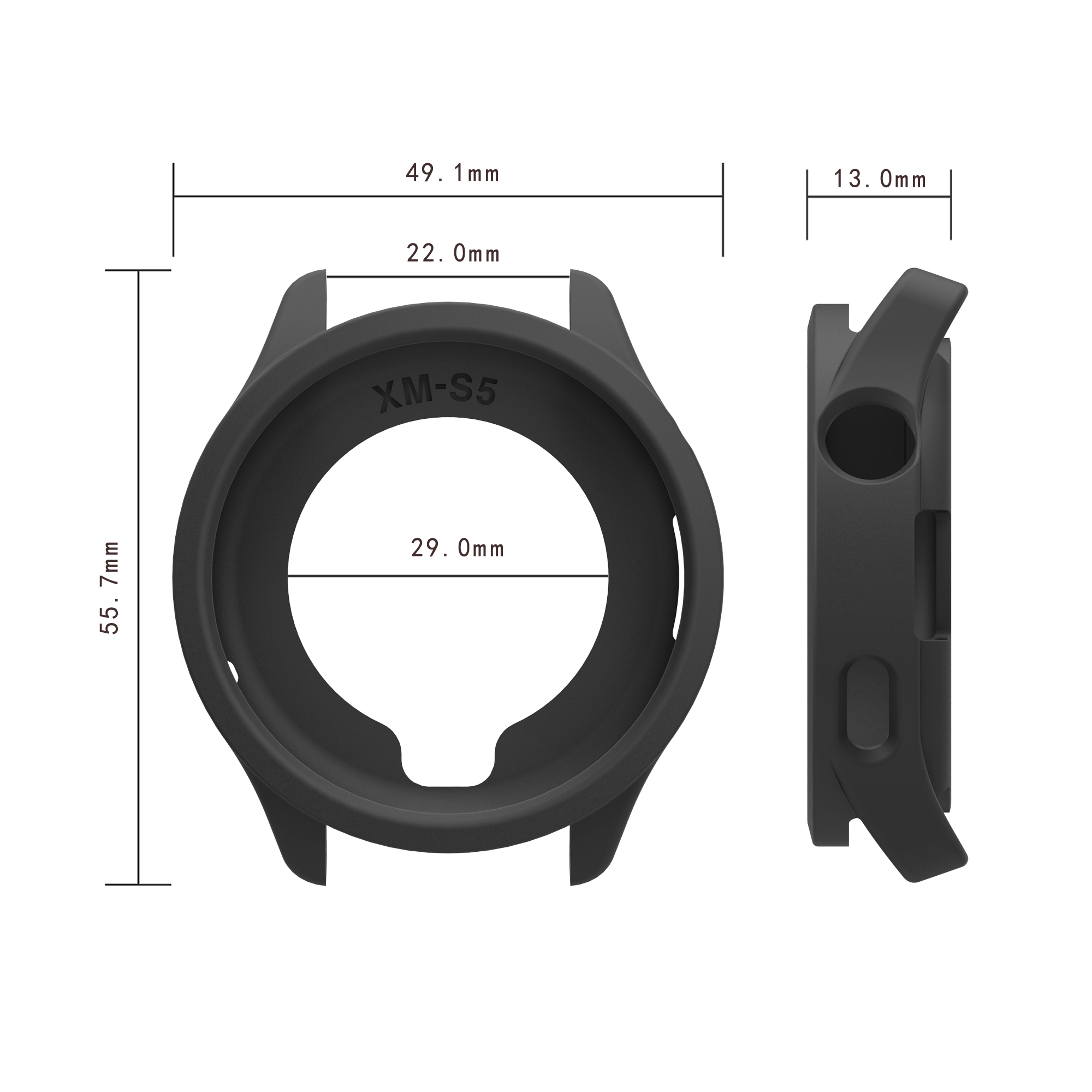 Penutup Casing Pelindung untuk - Xiaomi Smartwatch Accessories ulasan dan harga