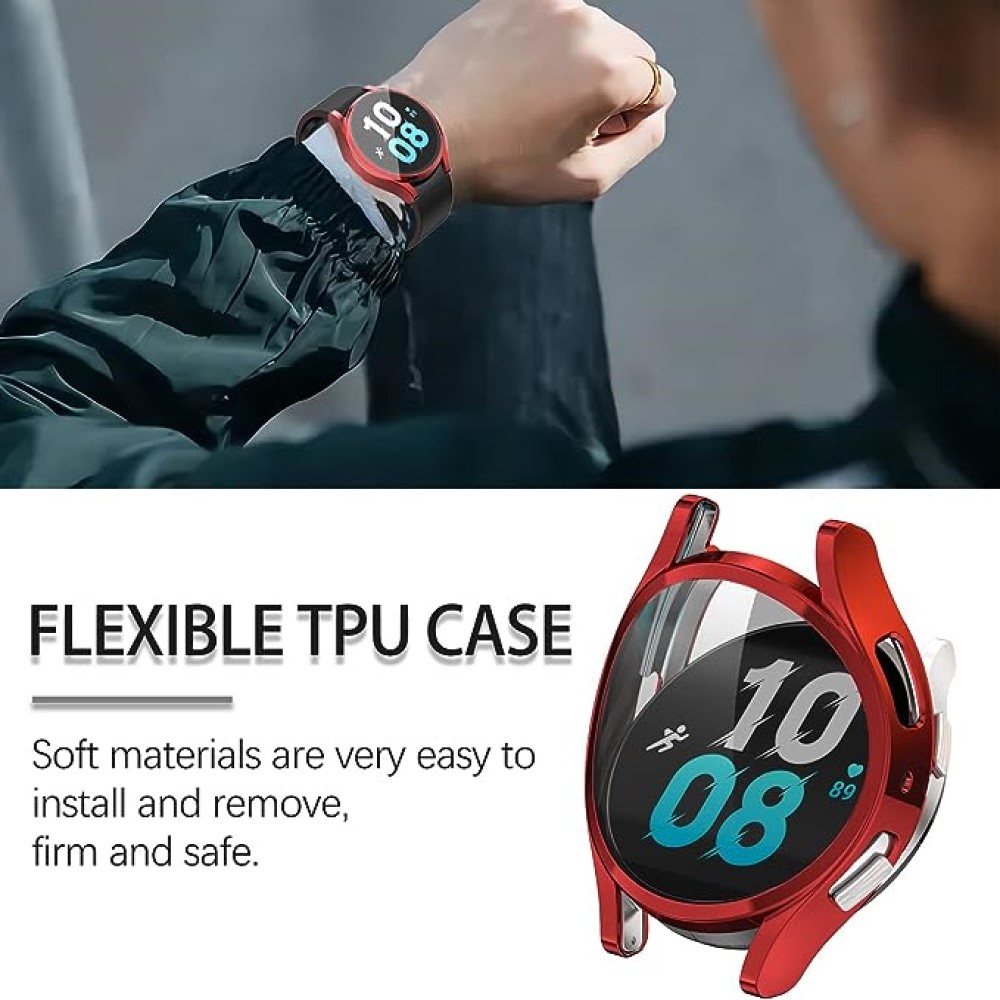 Casing Pelindung + Gelang untu - Accessories For Galaxy Watch 5 ulasan dan harga