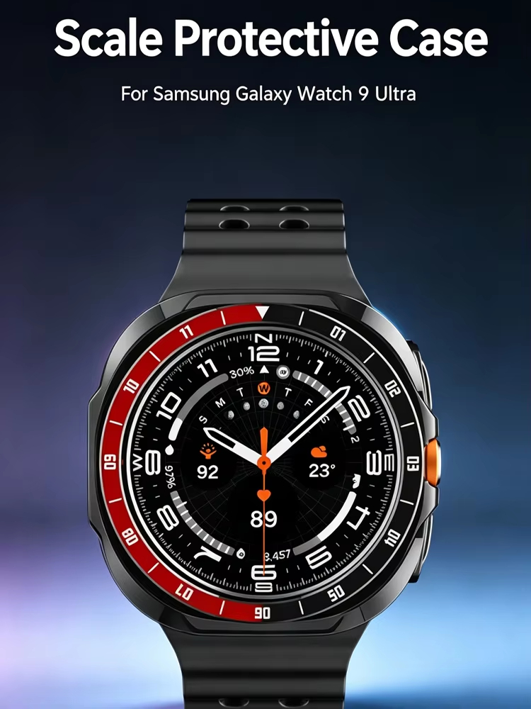 Bezel+Case untuk Samsung Galax - Samsung Smartwatch Ultra Accessories ulasan dan harga