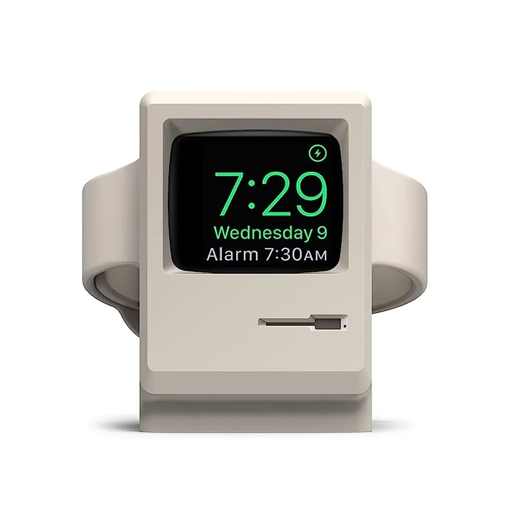 Dudukan pengisi daya silikon u - Watch Charging Dock ulasan dan harga