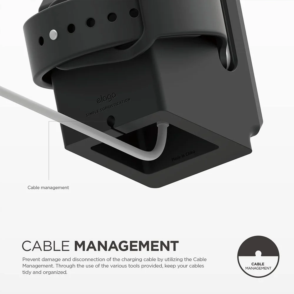 Dudukan pengisi daya silikon u - Watch Charging Dock ulasan dan harga