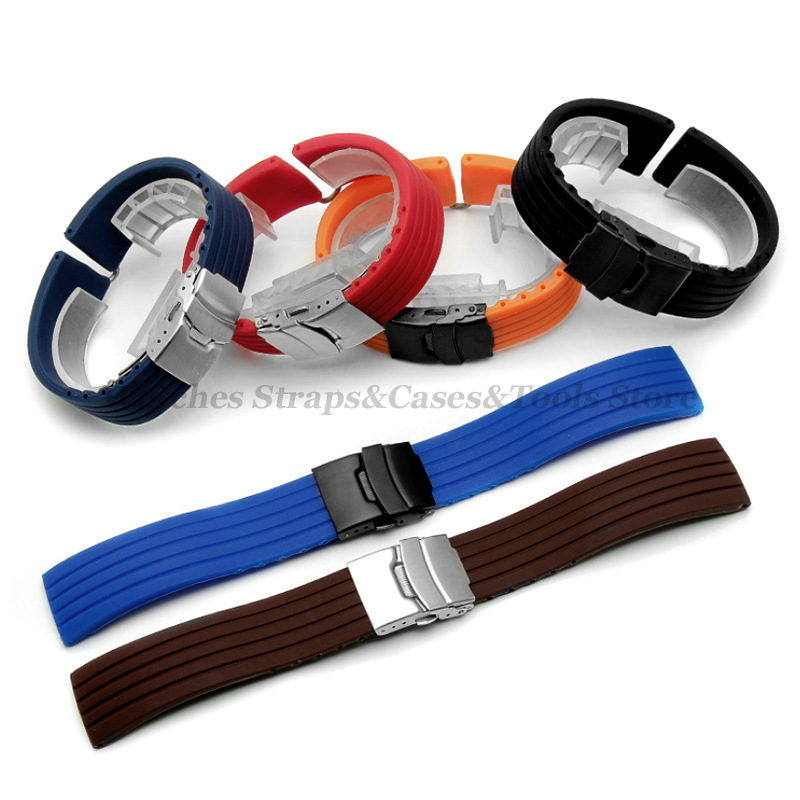 18Mm 20Mm 22Mm 24Mm Gelang Jam - Fossil Smartwatch Accessories ulasan dan harga