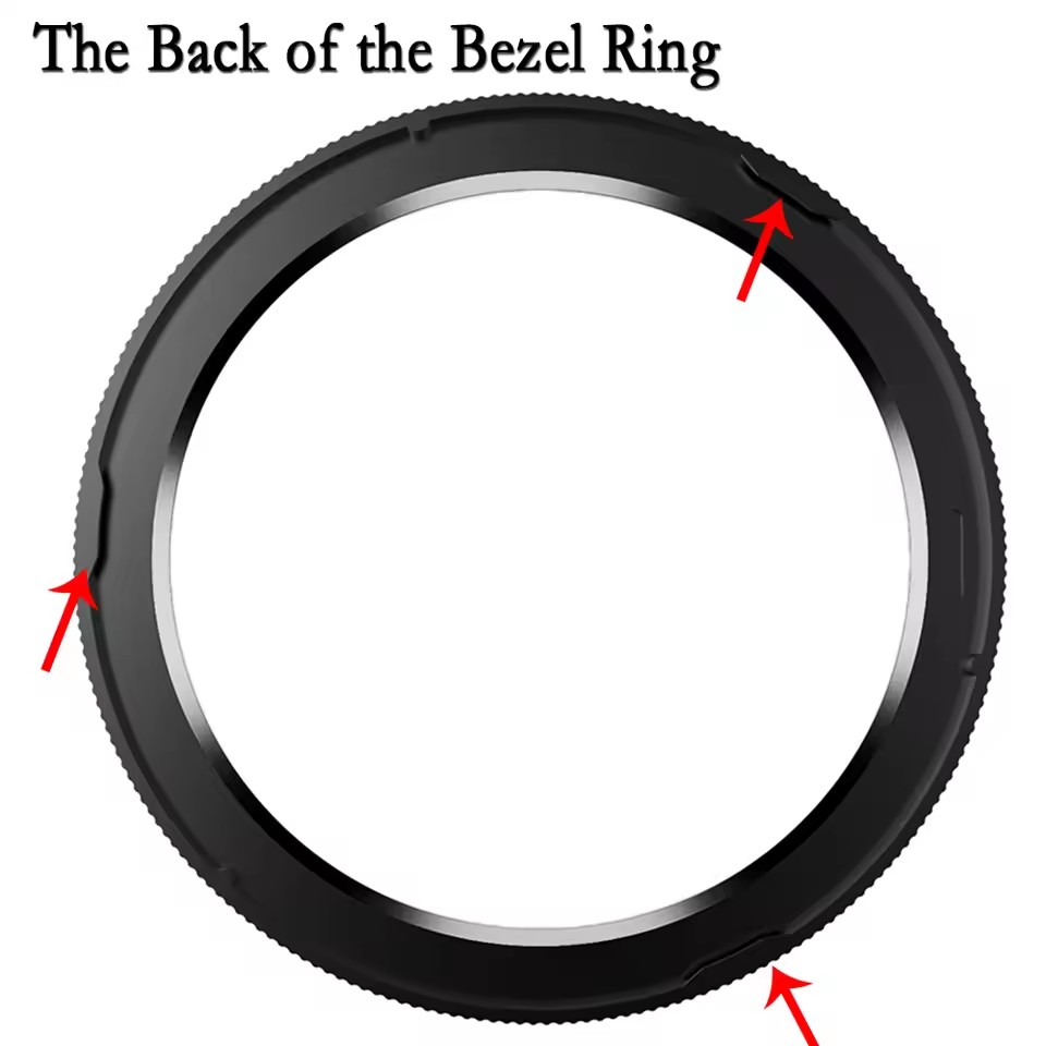 Cincin Bezel PC Keras untuk Ja - Xiaomi Smartwatch Accessories ulasan dan harga