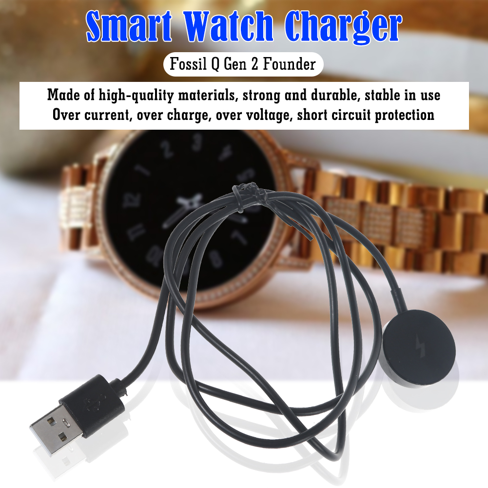 Pengisi Daya Magnetik Jam Tang - Fossil Smartwatch Accessories ulasan dan harga