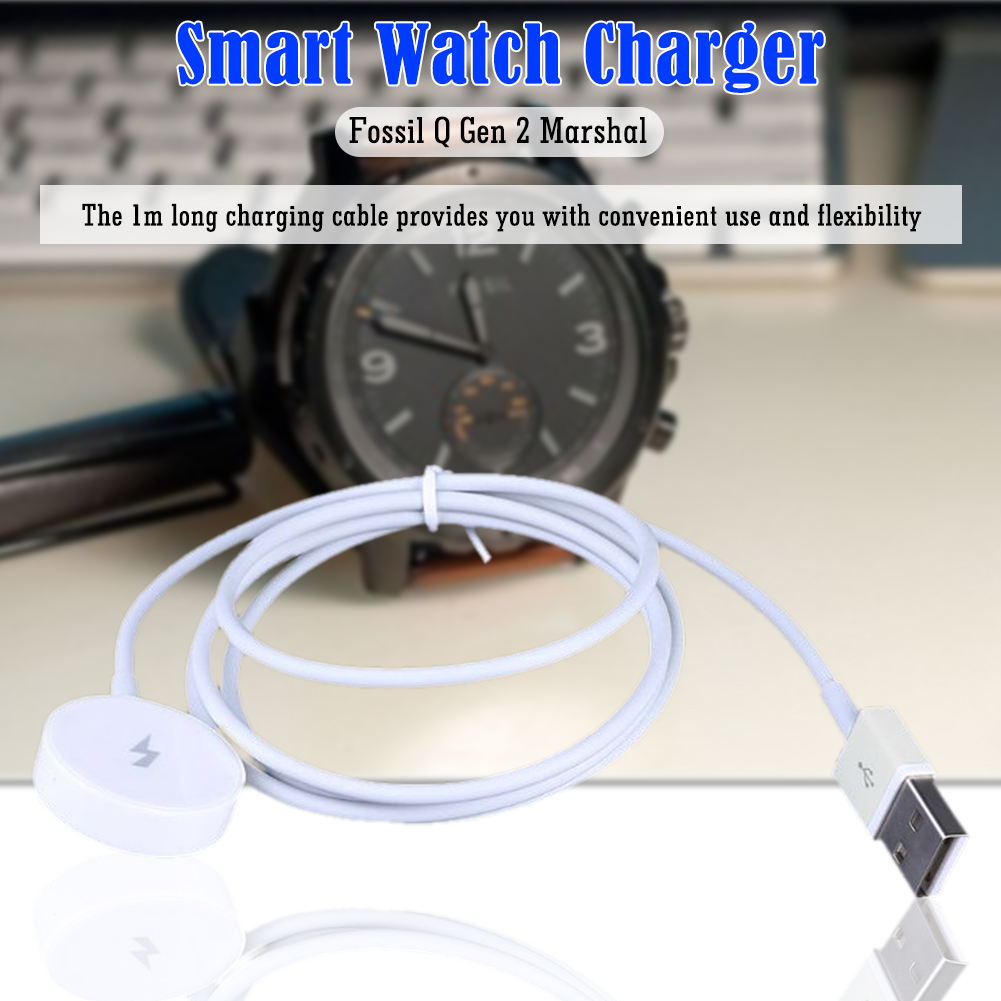 Pengisi Daya Magnetik Jam Tang - Fossil Smartwatch Accessories ulasan dan harga