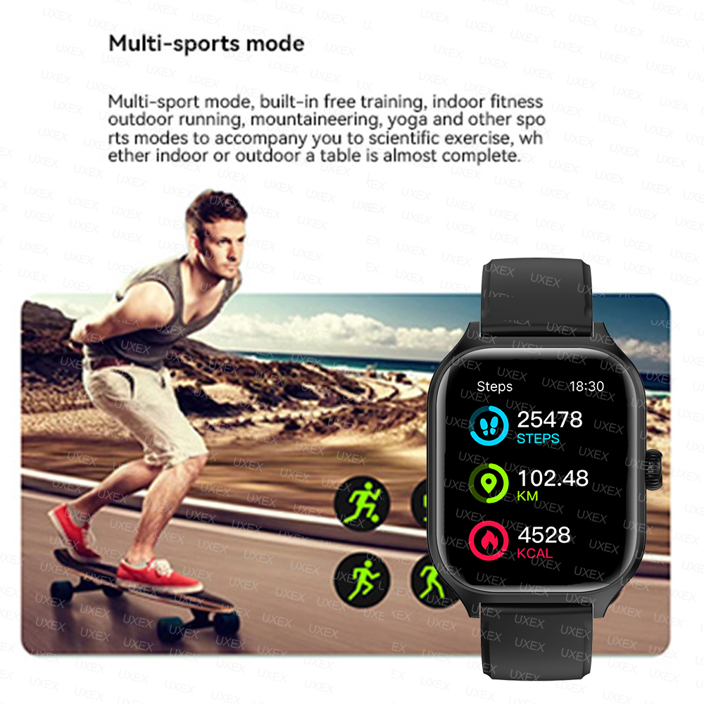 Jam Tangan Pintar Baru Pria Wa - Smartwatch Custom ulasan dan harga
