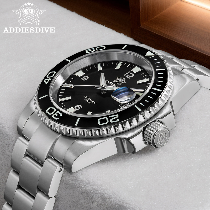ADDIESDIVE Jam Tangan Hadiah M - Accessories With Watch ulasan dan harga