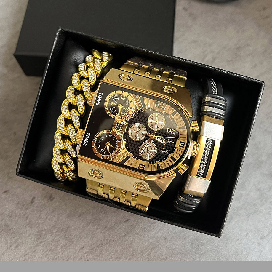 Set jam tangan kuarsa tahan ai - Smartwatch Faces ulasan dan harga