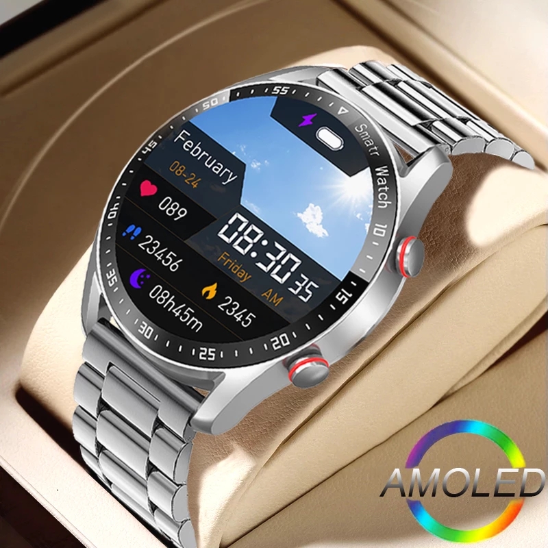 EKG + PPG Jam Tangan Pintar Pa - Smartwatch Faces ulasan dan harga