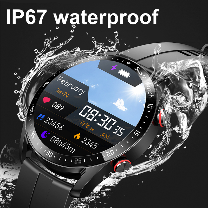EKG + PPG Jam Tangan Pintar Pa - Smartwatch Faces ulasan dan harga