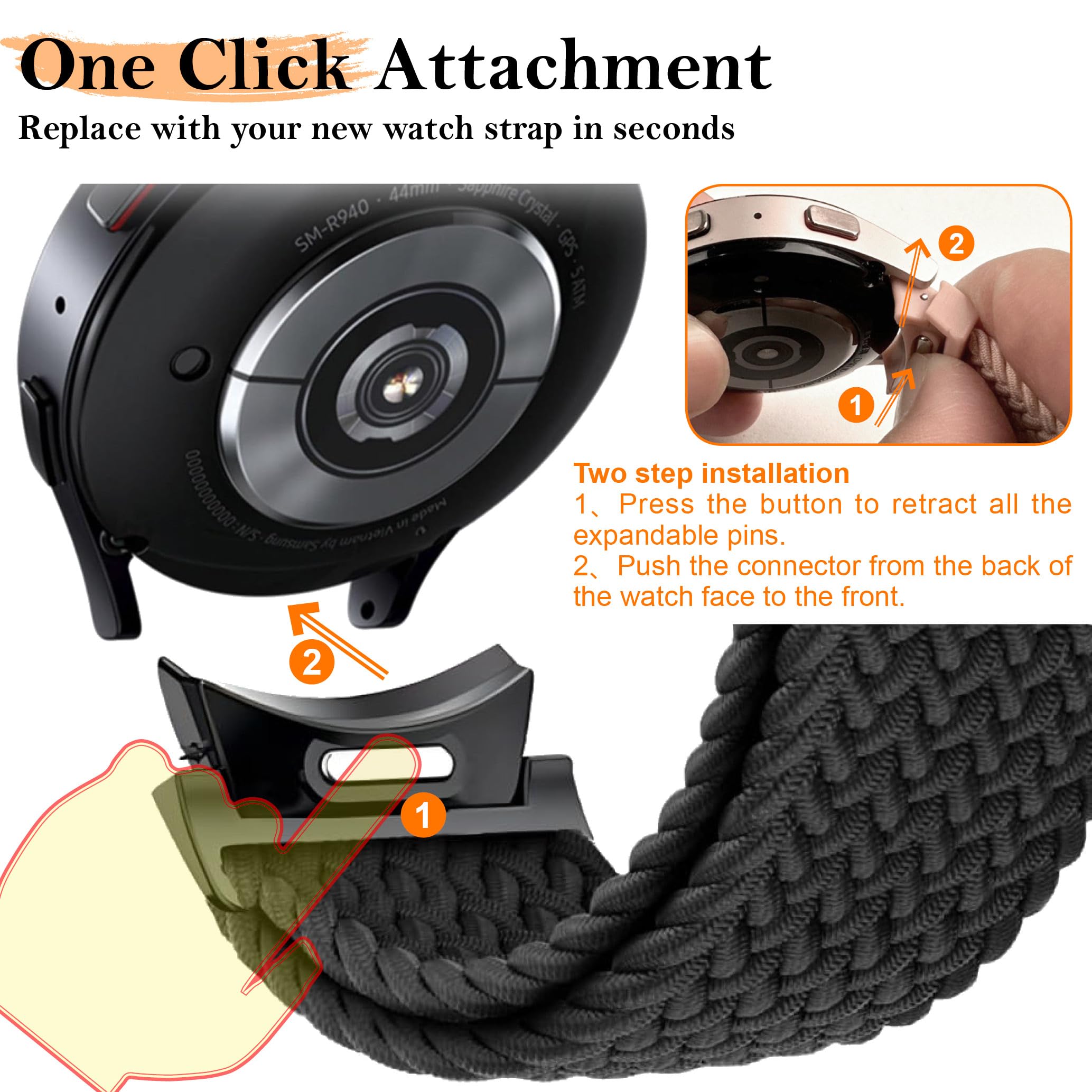 Tali Tanpa Celah untuk Jam Tan - Solo Loop Strap ulasan dan harga