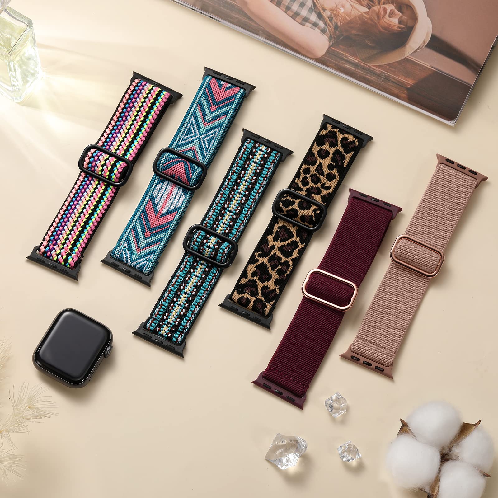 Tali nilon untuk jam tangan Ap - Solo Loop Strap ulasan dan harga