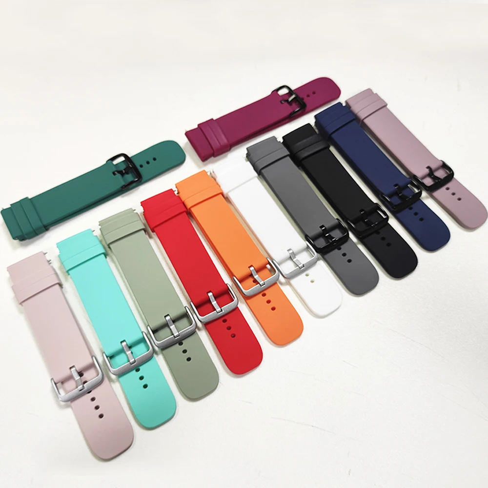 Gelang silikon untuk jam Xiaom - Xiaomi Smartwatch S4 Accessories ulasan dan harga