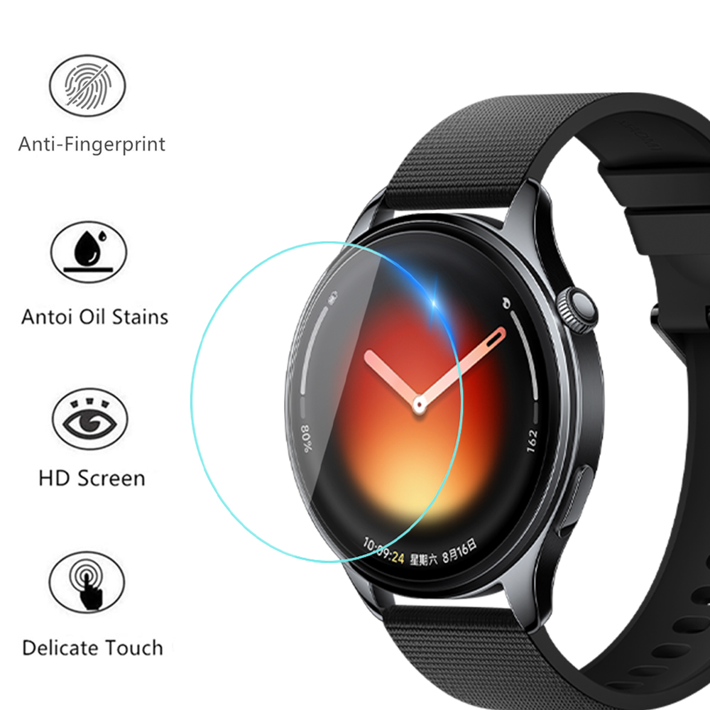 Kaca Tempered untuk Xiaomi Wat - Xiaomi Smartwatch Accessories ulasan dan harga