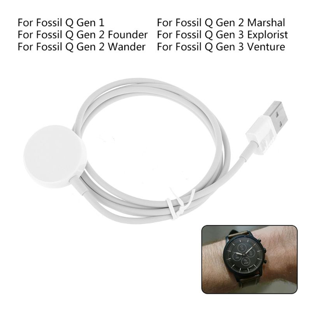 Pengisi Daya Magnetik Jam Tang - Fossil Smartwatch Accessories ulasan dan harga