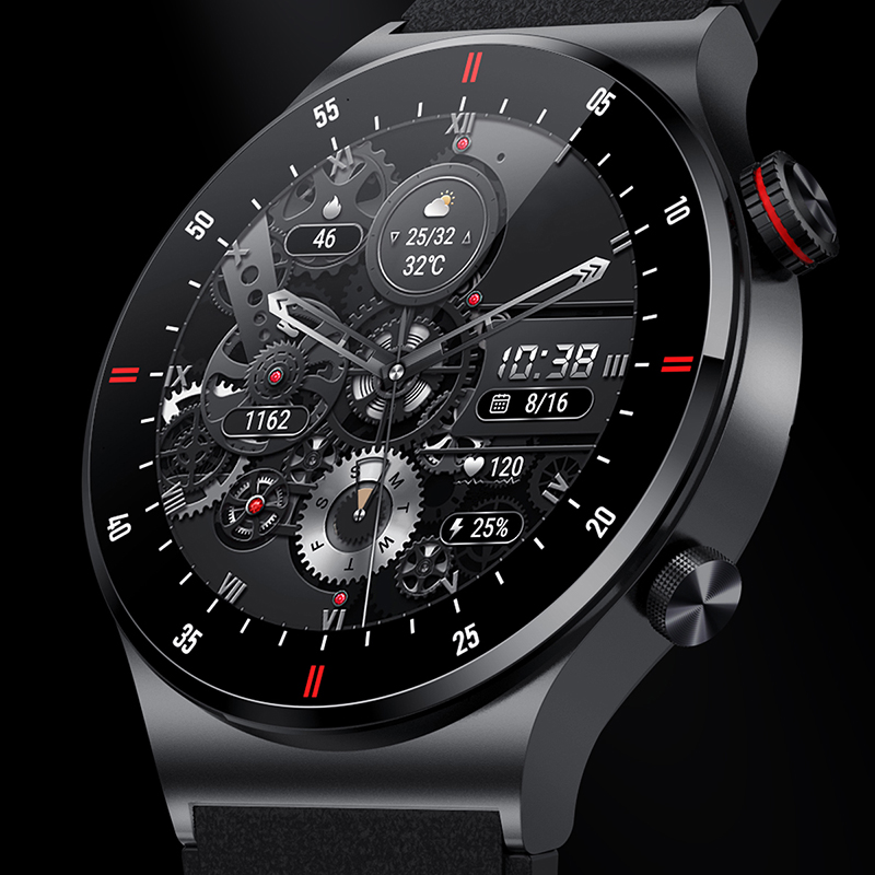 Jam Tangan Pintar GPS ECG+PPG  - Smartwatch Custom ulasan dan harga