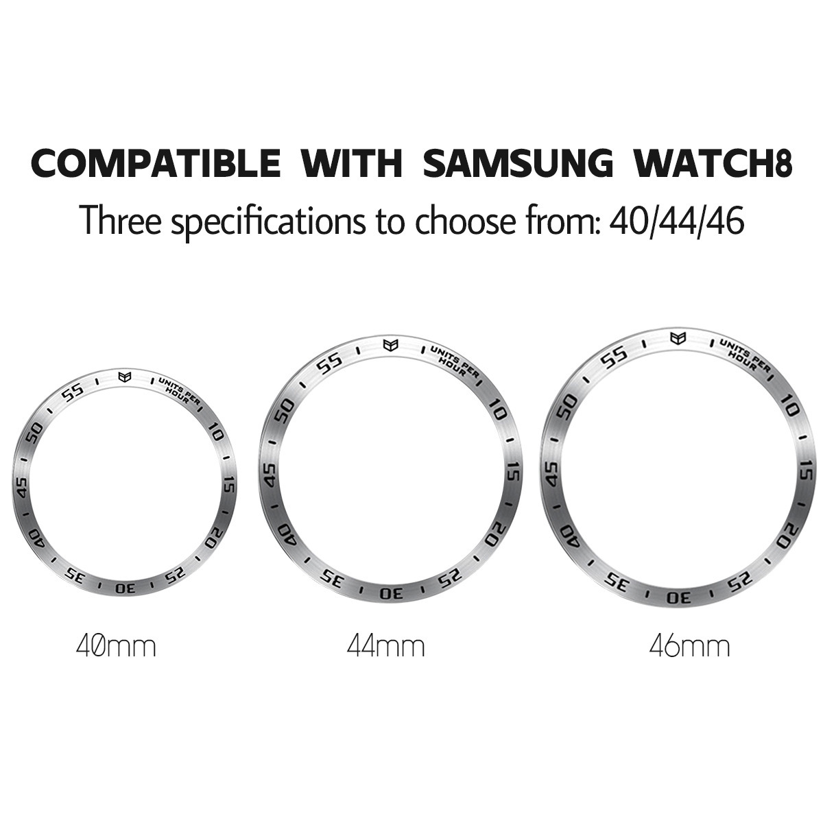 Cincin Pelindung Bezel Logam u - Accessories For Galaxy Watch 5 ulasan dan harga