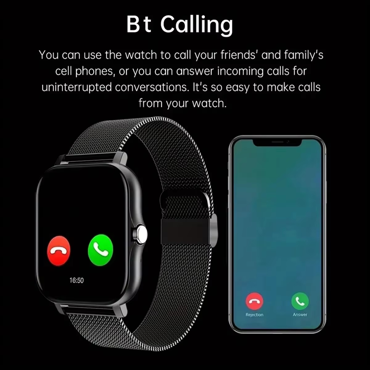 LAXASFIT 2025 Jam Tangan Pinta - Smartwatch Instagram ulasan dan harga