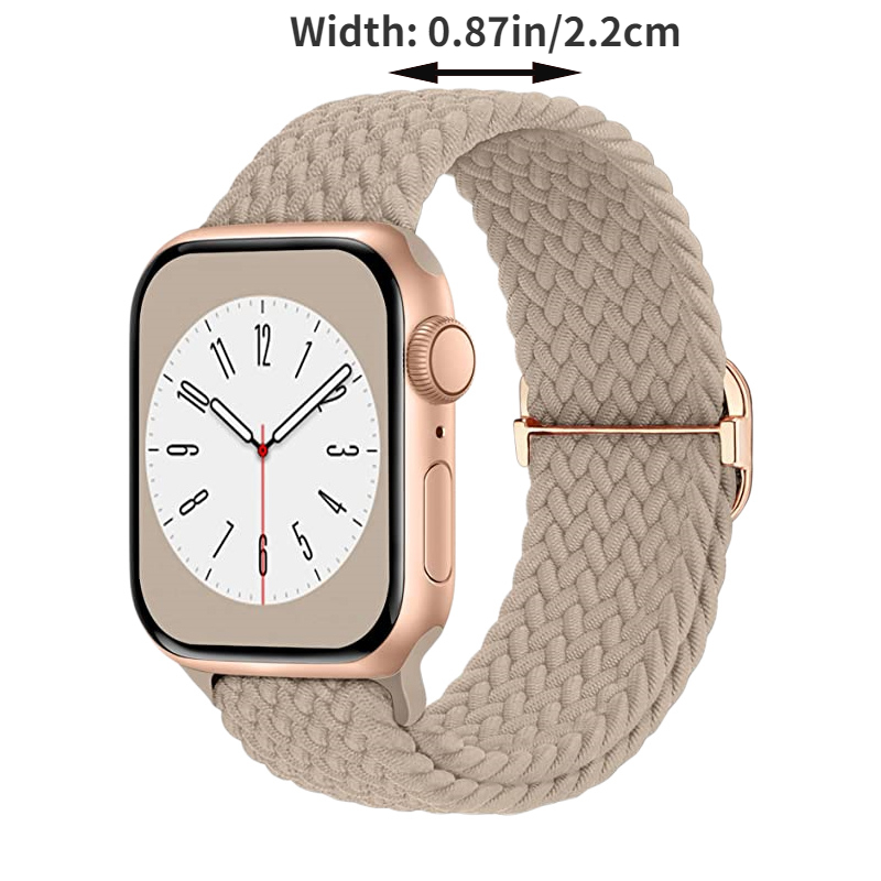 8 Buah/Pak Tali Jam Tangan App - Solo Loop Strap ulasan dan harga
