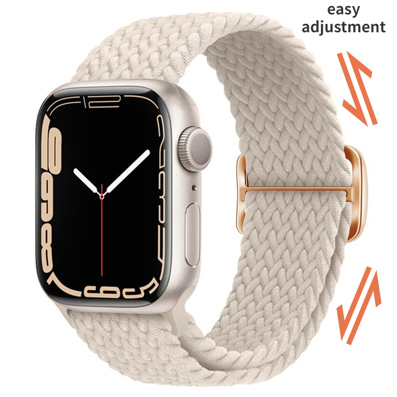 8 Buah/Pak Tali Jam Tangan App - Solo Loop Strap ulasan dan harga