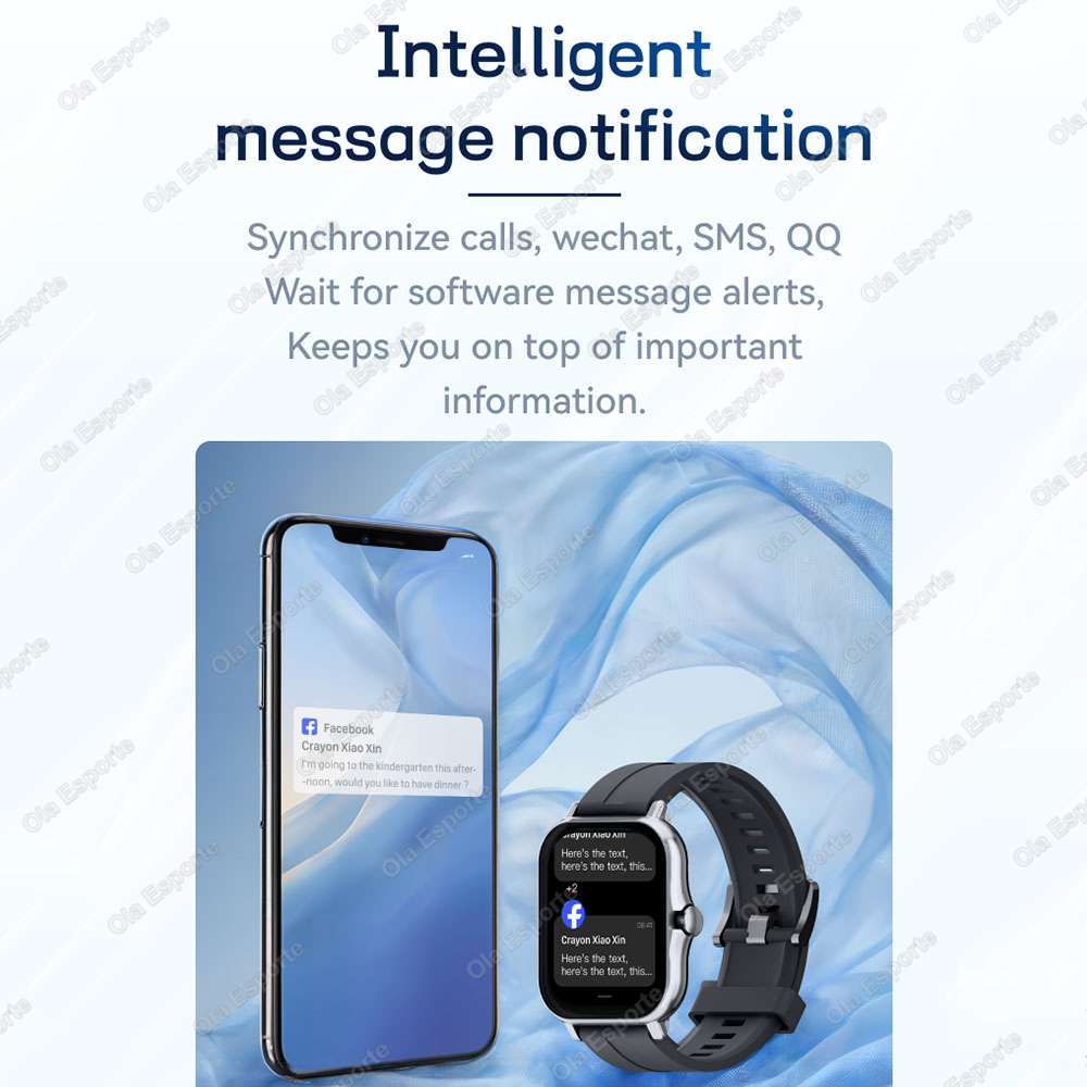 Jam Tangan Pintar 1.83 