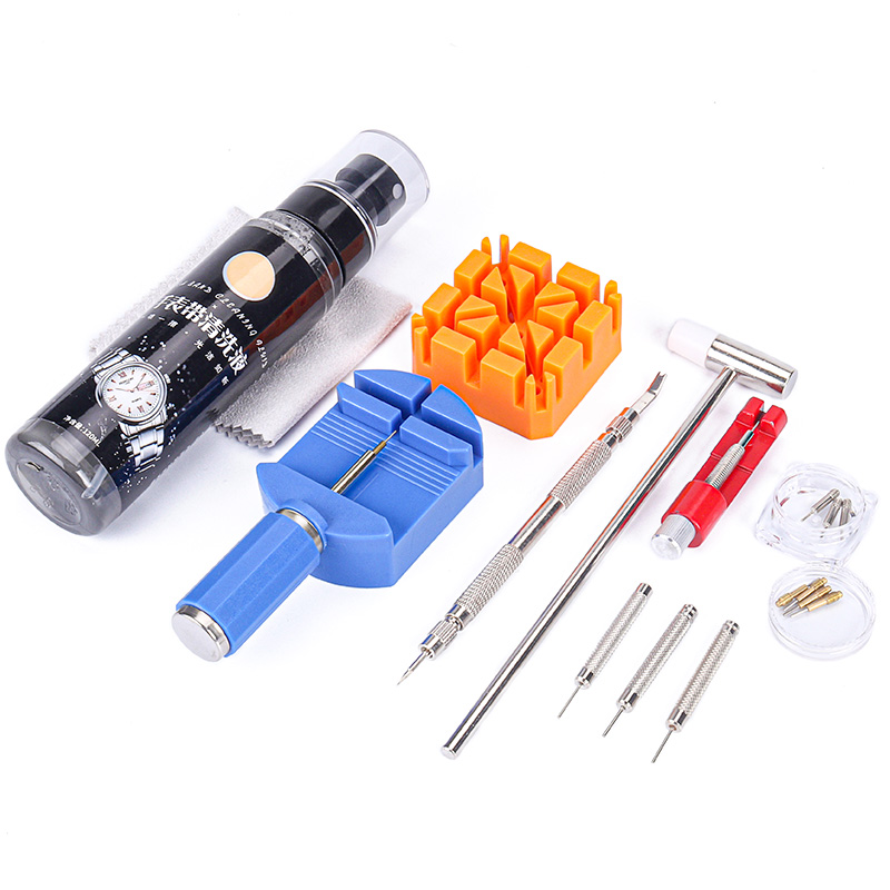 Alat perbaikan jam tangan gela - Tool Kit Strap Change ulasan dan harga