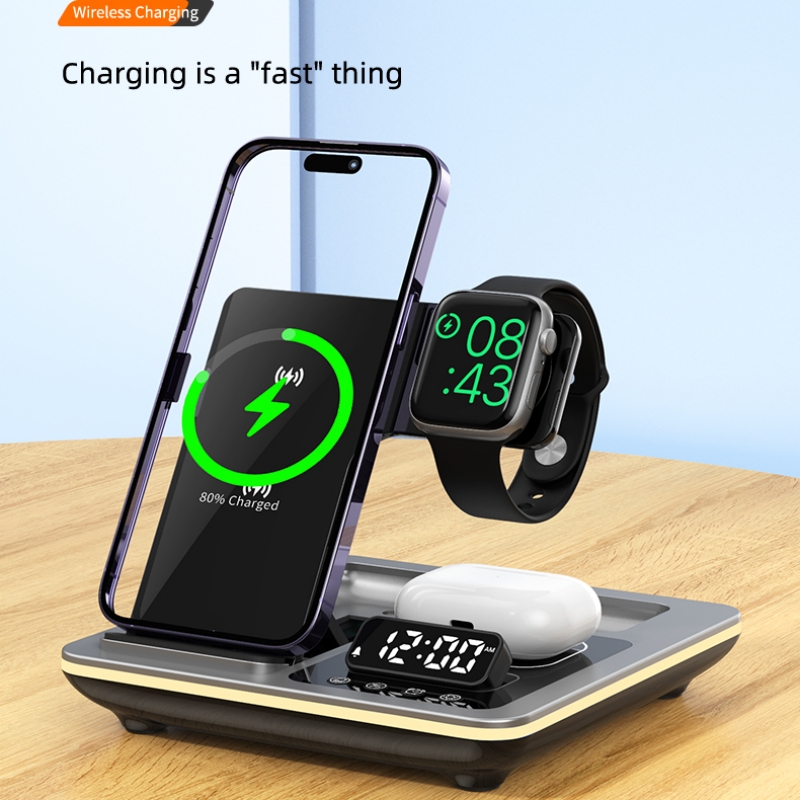 5 in 1 Pengisi Daya Nirkabel W - Smartwatch Ac ulasan dan harga