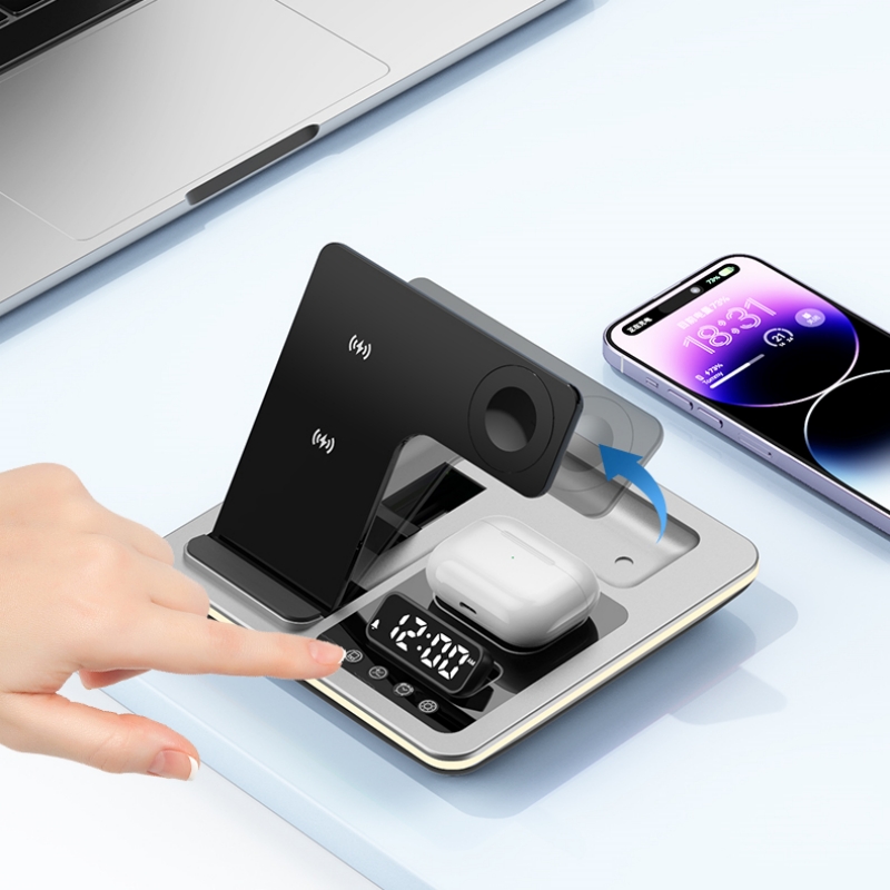 5 in 1 Pengisi Daya Nirkabel W - Smartwatch Ac ulasan dan harga