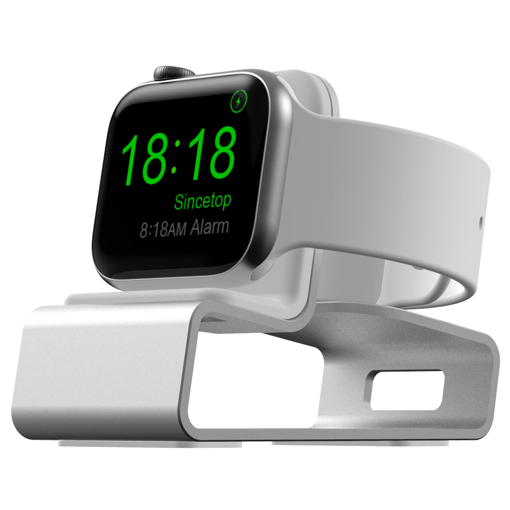 Dudukan Pengisi Daya Aluminium - Watch Charging Dock ulasan dan harga
