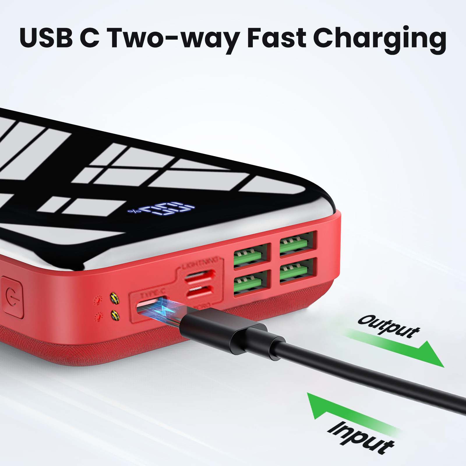 Power Bank Portabel 30000mah,  - Smartwatch Ac ulasan dan harga