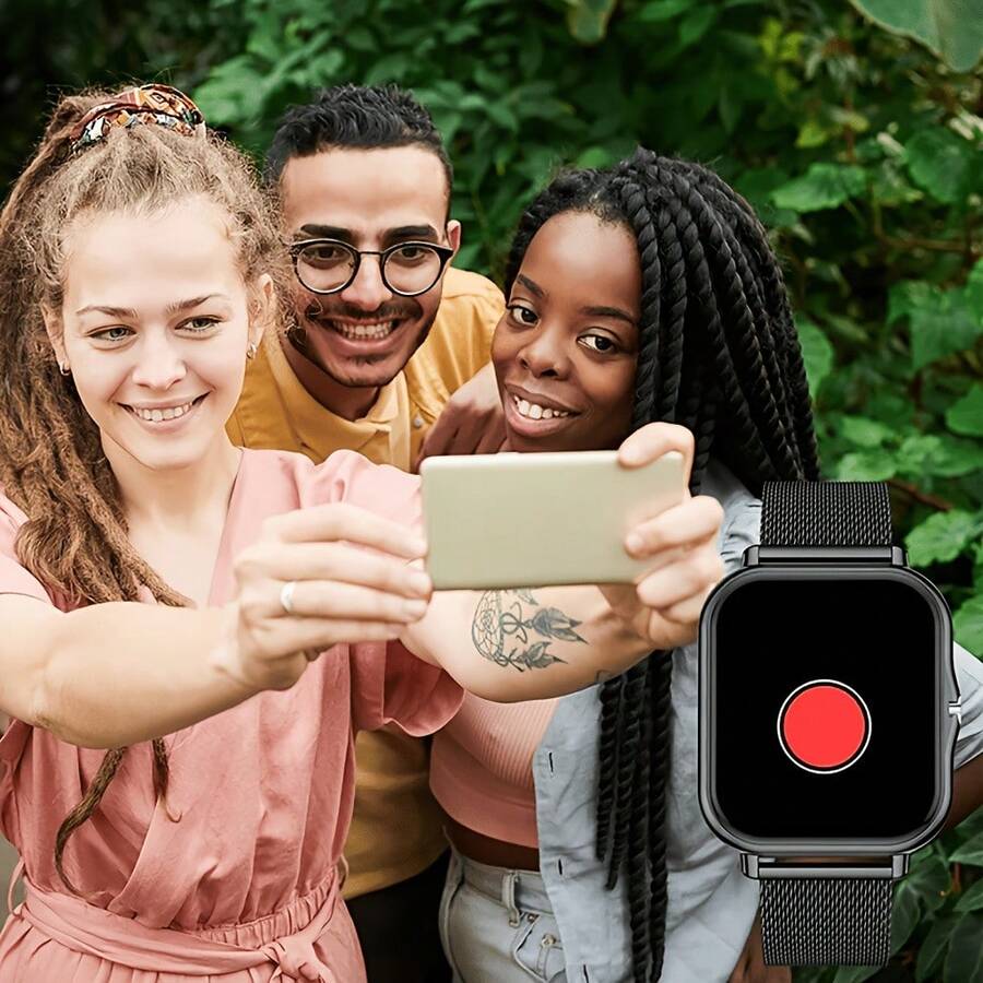Jam Tangan Pintar, Panggilan/N - Smartwatch Touch ulasan dan harga