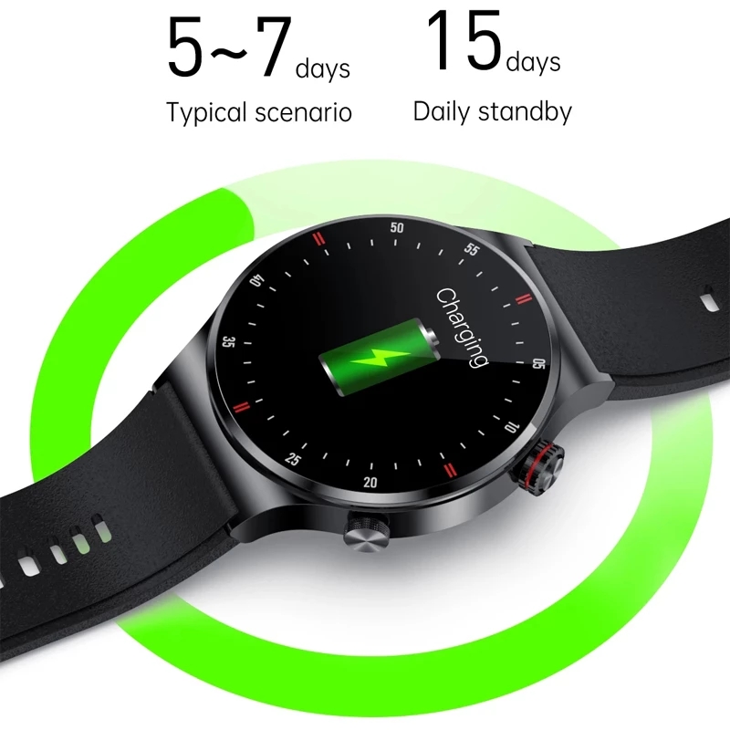 LIGE jam tangan pintar pria, p - Smartwatch Instagram ulasan dan harga