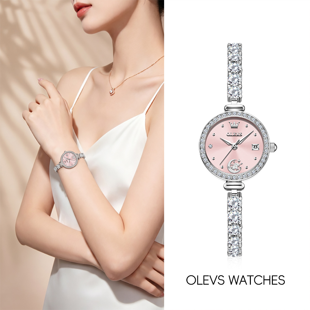 OLEVS 2998 Jam tangan asli mer - Accessories With Watch ulasan dan harga