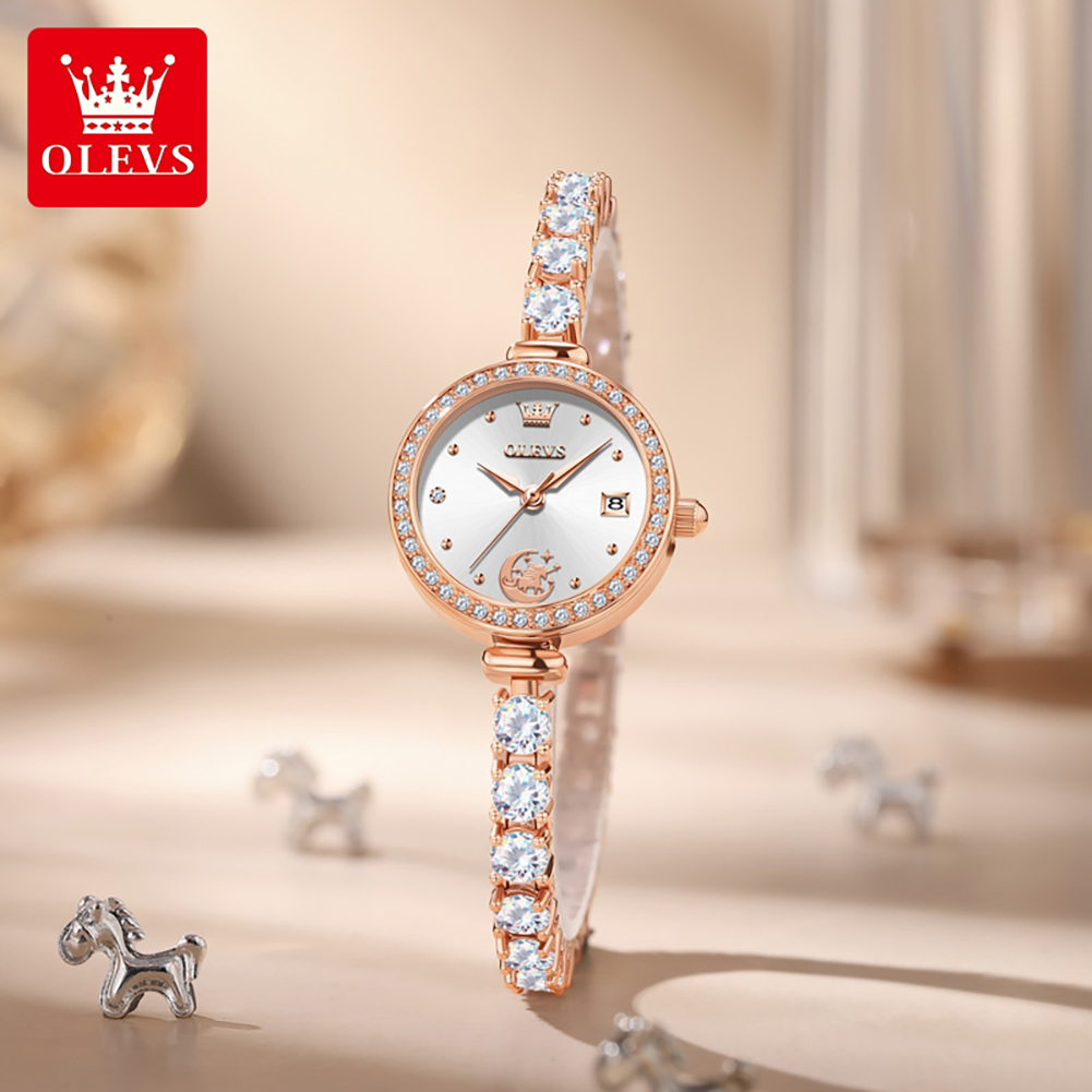 OLEVS 2998 Jam tangan asli mer - Accessories With Watch ulasan dan harga