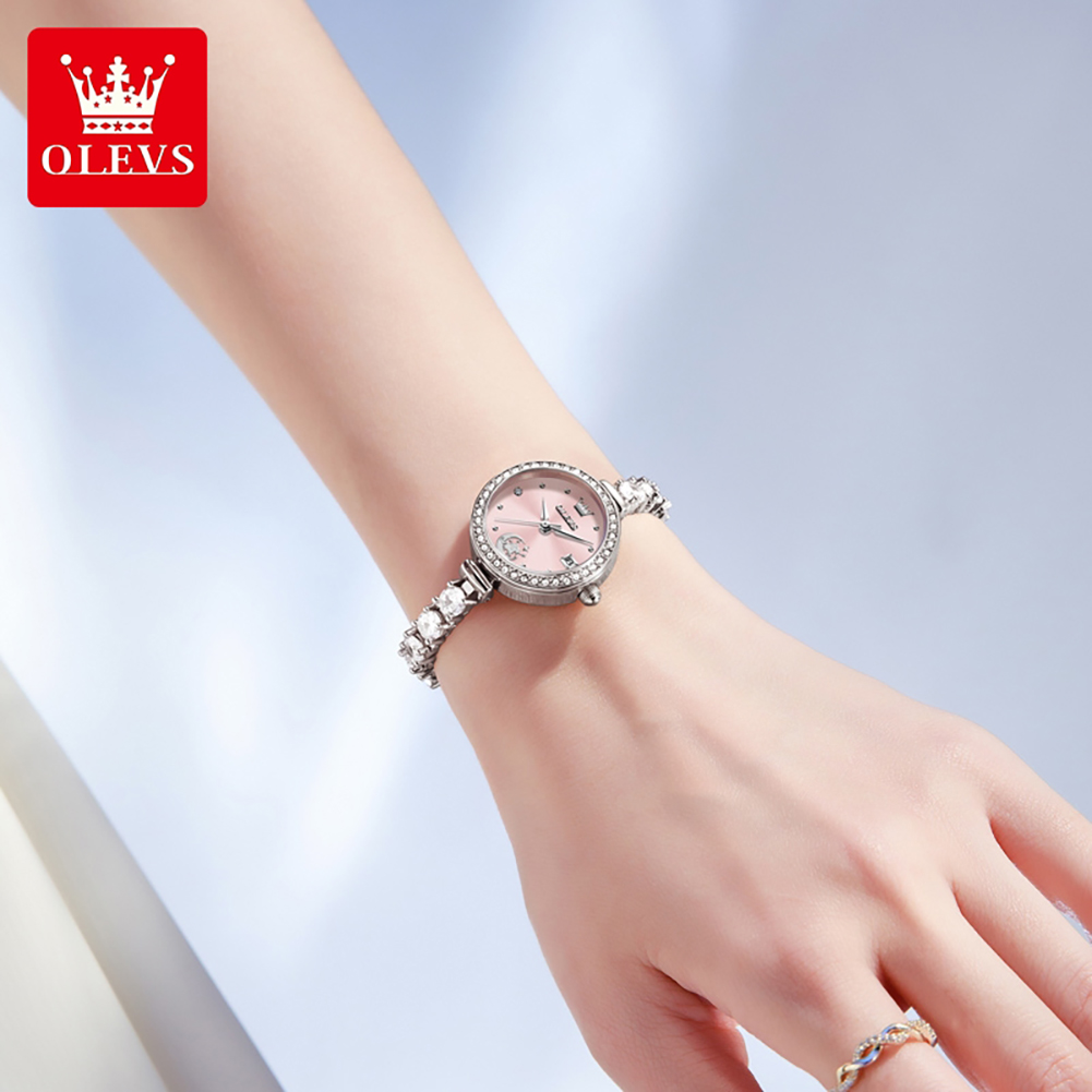 OLEVS 2998 Jam tangan asli mer - Accessories With Watch ulasan dan harga
