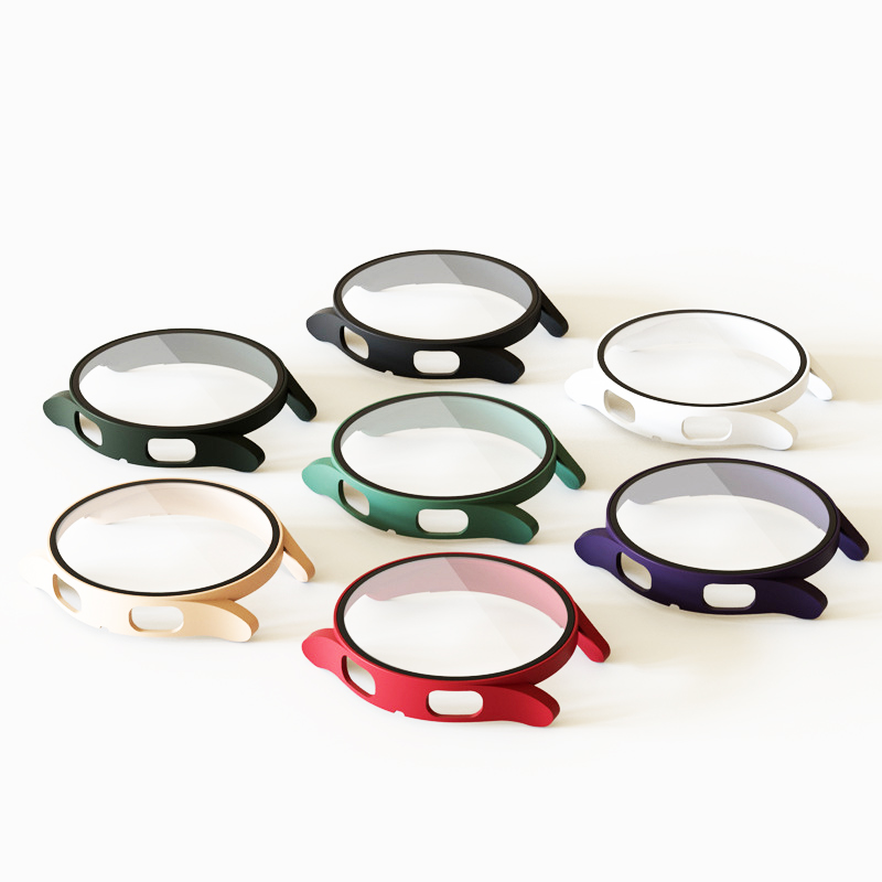 Kaca Tempered + casing untuk j - Accessories For Galaxy Watch 5 ulasan dan harga