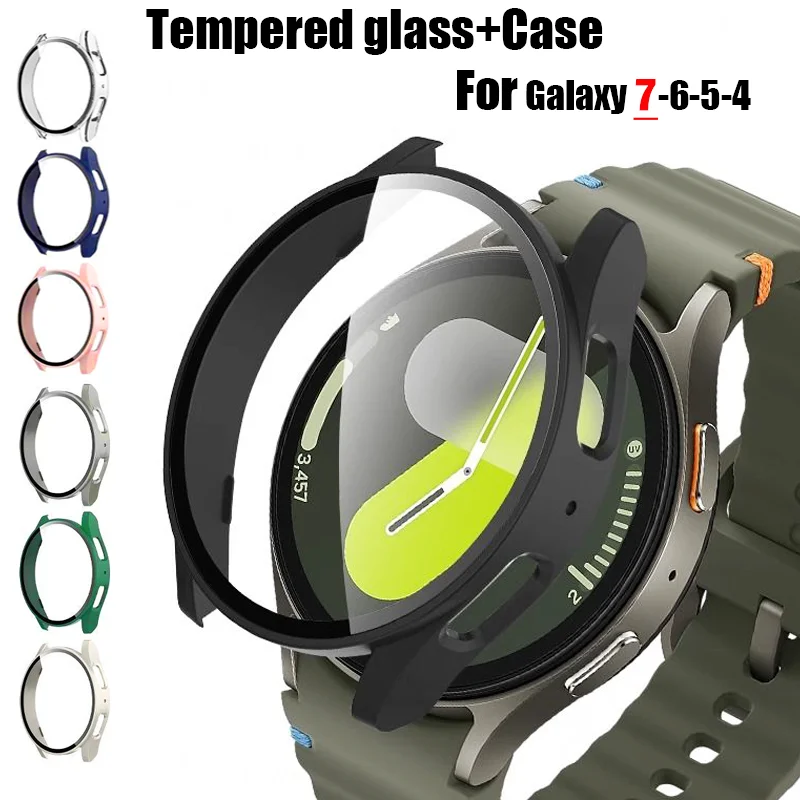 Tempered Glass + casing Untuk  - Accessories For Galaxy Watch 5 ulasan dan harga
