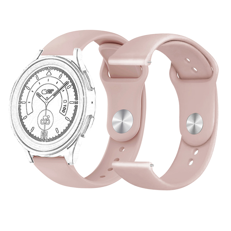 Gelang Silikon Wanita 18mm 20  - Fossil Smartwatch Accessories ulasan dan harga