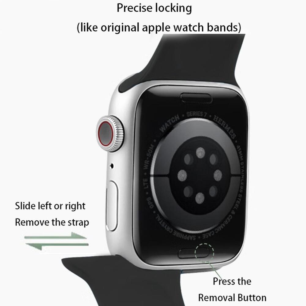 Tunggal Loop silikon untuk app - Solo Loop Strap ulasan dan harga