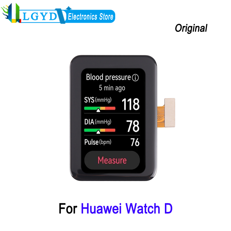 Layar AMOLED 1.64 inci untuk H - Smartwatch Touch ulasan dan harga