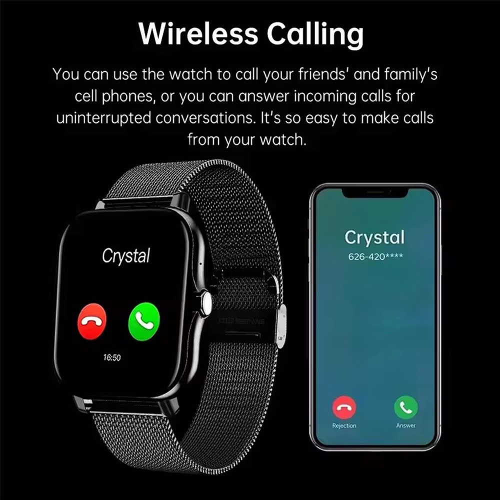 Jam tangan pintar Android IOS  - Smartwatch Instagram ulasan dan harga