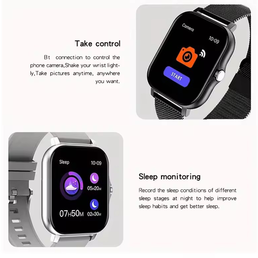 Jam tangan pintar Android IOS  - Smartwatch Instagram ulasan dan harga